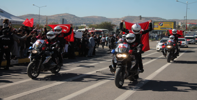 Şanlıurfa'da Cumhuriyet Bayramı Coşkuyla Kutlandı