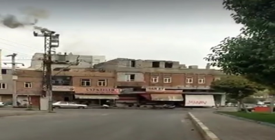 Şanlıurfa'da da trafo  patladı