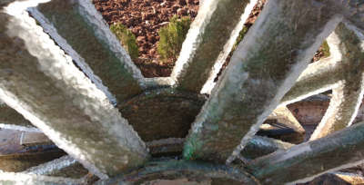 Şanlıurfa'da Değirmen Bile Buz Tuttu!