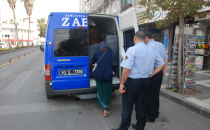 Şanlıurfa'da dilenci operasyonu