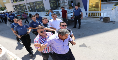 Şanlıurfa'da Elektrik Kesintisi Eylemi