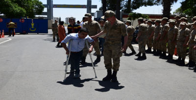 Şanlıurfa'da Engellilerin 1 Günlük Askerlik Sevinci