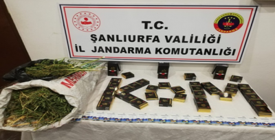 Şanlıurfa'da Esrar Ve Cinsel Ürün Operasyonu: 2 Tutuklama