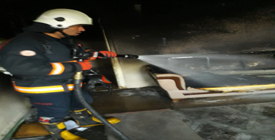 Şanlıurfa'da Evde Yangın Çıktı