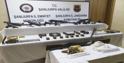 Şanlıurfa'da Eylem Hazırlığındaki 6 Kişi Tutuklandı