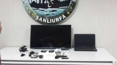 Şanlıurfa'da farklı iş yerinden hırsızlık yapan 5 kişi yakalandı