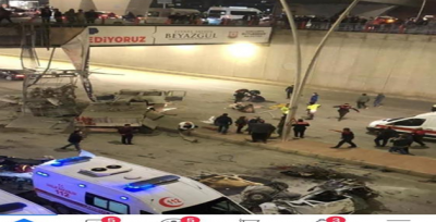 Şanlıurfa'da feci kaza