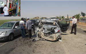 Şanlıurfa'da feci kaza, 1 ölü, 6 yaralı