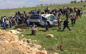 Şanlıurfa'da feci kaza, 4 ölü, 9 yaralı