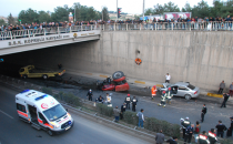 Şanlıurfa'da feci kaza