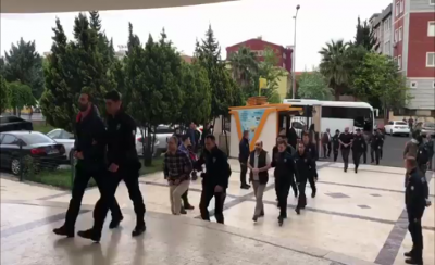 Şanlıurfa'da FETÖ/PDY  Asker Yapılanmasına Operasyon, 5 Tutuklama