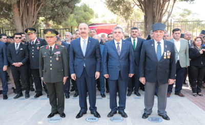 Şanlıurfa'da Gaziler Günü Kutlandı