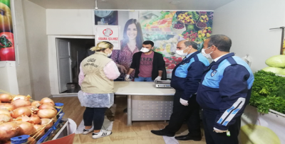 Şanlıurfa'da Gıda ve Hijyen Denetimleri Hafta Sonu Devam Ediyor