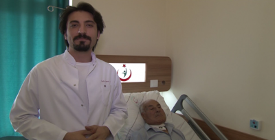 Şanlıurfa'da Gırtlak Kanseri Ameliyatı Gerçekleştirildi