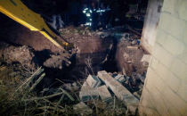 Şanlıurfa'da göçük meydan geldi, 10 yaralı