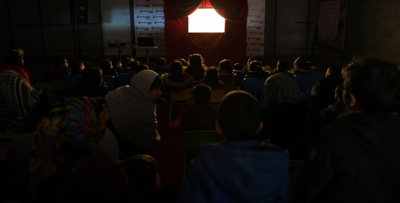 Şanlıurfa'da Hacivat Ve Karagöz'e Çocuklardan Yoğun İlgi