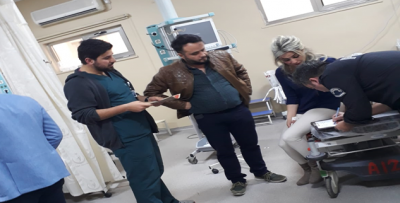 Şanlıurfa'da Hastane Önünde Doktor Darp Edildi