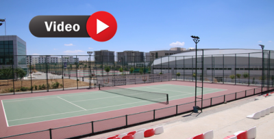 Şanlıurfa'da havuzlar ve spor tesisleri açılıyor