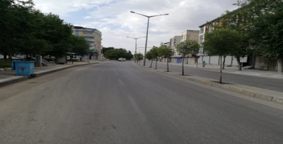 Şanlıurfa'da hiç bu kadar bayram sessizliği görmedi