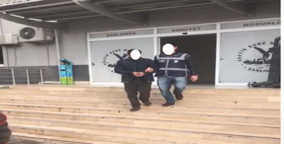Şanlıurfa'da hırsızlık zanlısı kovalamaca sonucu yakalandı