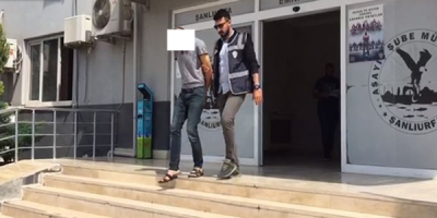 Şanlıurfa'da Hırsızlık Yapan 1 Kişi Yakalandı