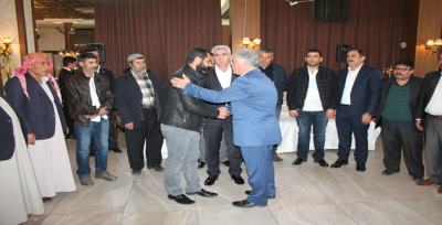 Şanlıurfa'da husumetli aileler barıştı