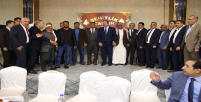 Şanlıurfa'da Husumetli İki Aile Barıştırıldı