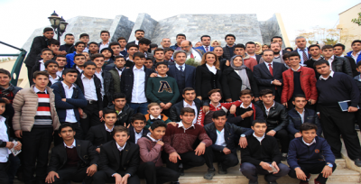 Şanlıurfa'da II Abdülhamit Han Paneli 