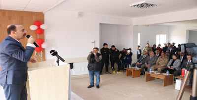 Şanlıurfa'da İki Okulun Daha Açılışı Yapıldı