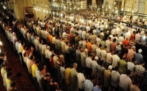 Şanlıurfa'da İlk Teravih Namazı