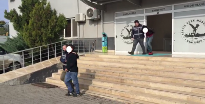 Şanlıurfa'da İnşaatlardan Malzeme Çalan Hırsızlar Yakalandı