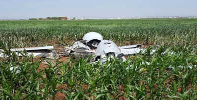 Şanlıurfa'da İnsansız Hava Aracı Düştü