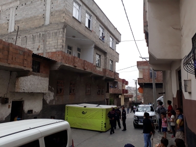 Şanlıurfa'da intihar 