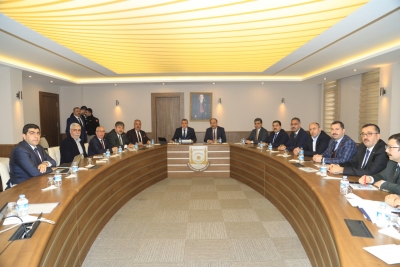 Şanlıurfa'da İstihdama Yönelik Toplantı Düzenlendi