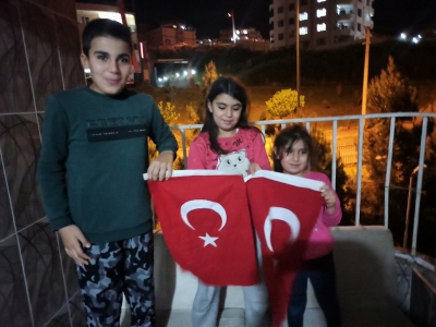Urfa'da 23 Nisan coşkusu