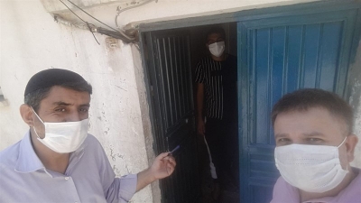 Şanlıurfa'da İzolasyon Denetim Ekipleri Göreve Başladı