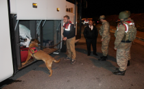 Şanlıurfa'da jandarma 53 noktada uygulama, 30 gözaltı