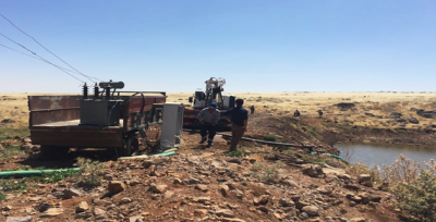 Şanlıurfa'da Kaçak Mobil Trafo Ele Geçirildi