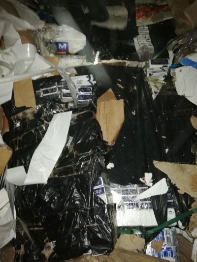 Şanlıurfa'da Kaçak Sigara Operasyonu!