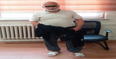 Şanlıurfa'da Kadın Kıyafetiyle Saklanan Hükümlü Yakalandı