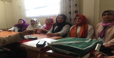 Şanlıurfa'da kadınlardan 'ev toplantısı'yla destek turu