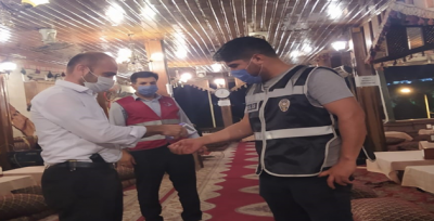 Şanlıurfa'da Kamuya Açık Tüm Alanlar Sıkı Denetimden Geçti