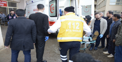 Şanlıurfa'da Kamyonet Şarampole Yuvarlandı, 6 Yaralı