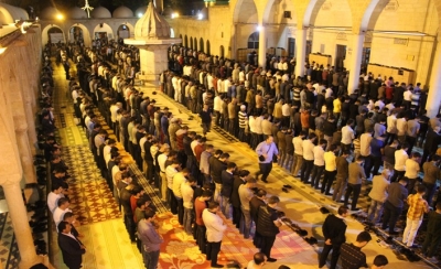 Şanlıurfa'da Kandil Coşkusu