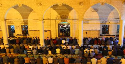 Şanlıurfa'da kandil coşkusu