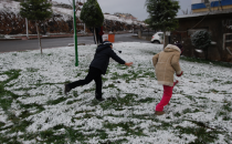 Şanlıurfa'da kar yağışı