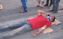 Şanlıurfa'da kaza,3 yaralı