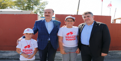 Şanlıurfa'da Kırmızı Düdük Uygulaması