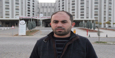 Şanlıurfa'da Koca Eşini Feci Şekilde Darp Etti