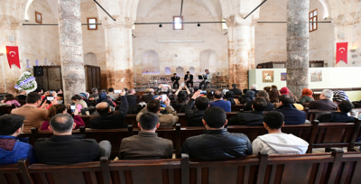 Şanlıurfa'da Konservatuar açıldı